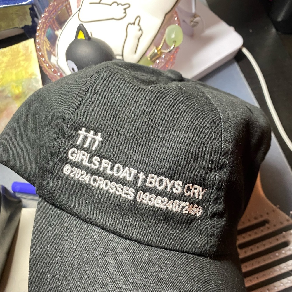 ✝️✝️✝️crosses 2024 tour cap ✝️✝️✝️